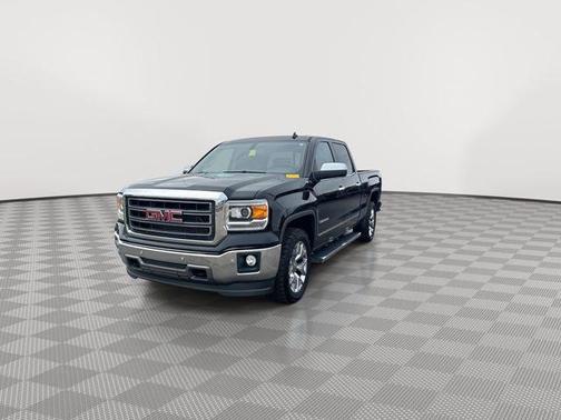 Onyx Black 2014 GMC Sierra 1500 SLT