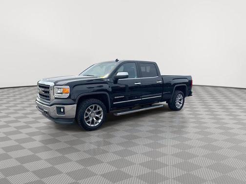 Onyx Black 2014 GMC Sierra 1500 SLT