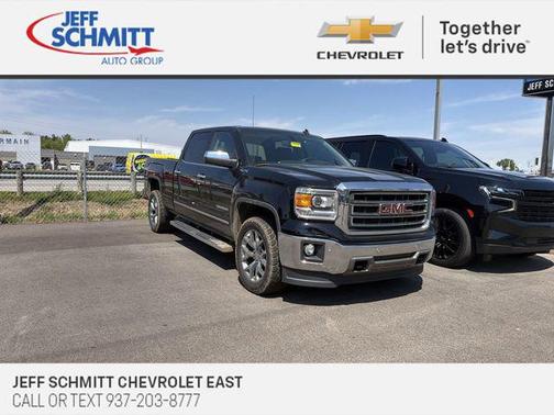 Onyx Black 2014 GMC Sierra 1500 SLT