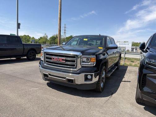 Onyx Black 2014 GMC Sierra 1500 SLT