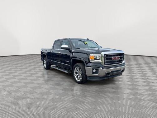 Onyx Black 2014 GMC Sierra 1500 SLT