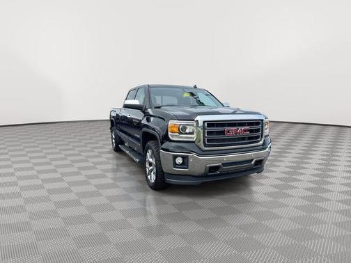 Onyx Black 2014 GMC Sierra 1500 SLT