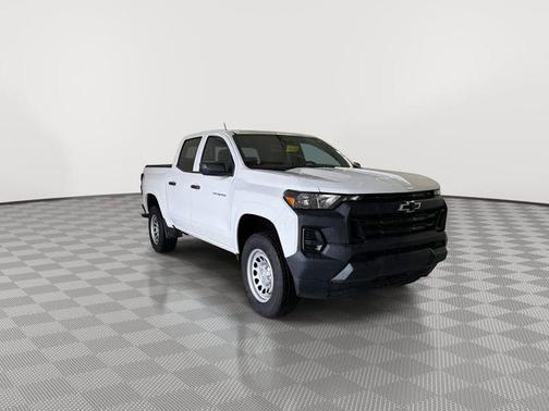 Summit White 2023 Chevrolet Colorado WT
