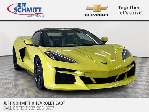 2024 Chevrolet Corvette E-Ray RWD Convertible 2LZ