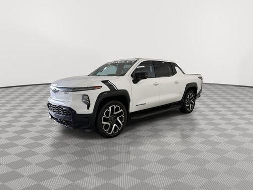 Summit White 2025 Chevrolet Silverado EV RST