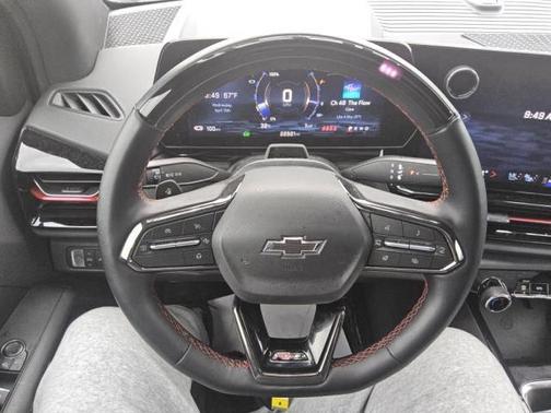 Summit White 2025 Chevrolet Silverado EV RST
