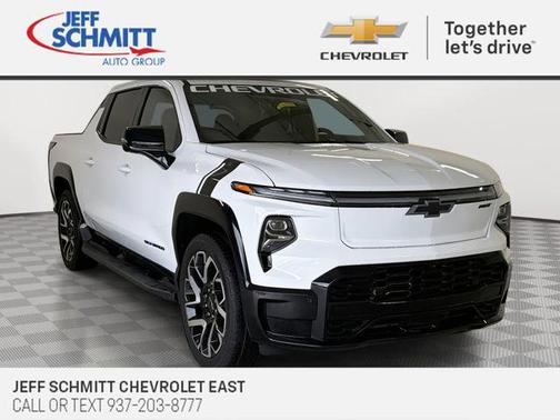Summit White 2025 Chevrolet Silverado EV RST
