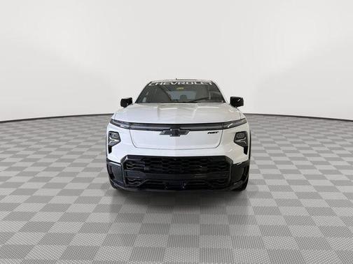 Summit White 2025 Chevrolet Silverado EV RST
