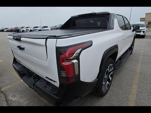 Summit White 2025 Chevrolet Silverado EV RST