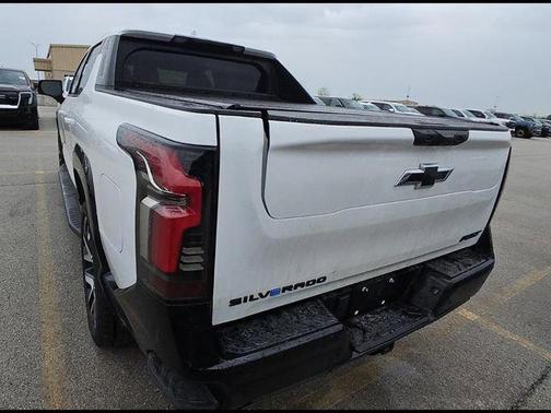 Summit White 2025 Chevrolet Silverado EV RST