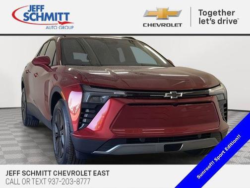 2025 Chevrolet Blazer EV eAWD LT