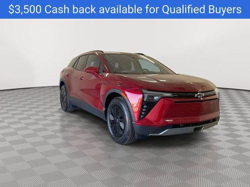 Radiant Red Tintcoat 2025 Chevrolet Blazer EV eAWD LT