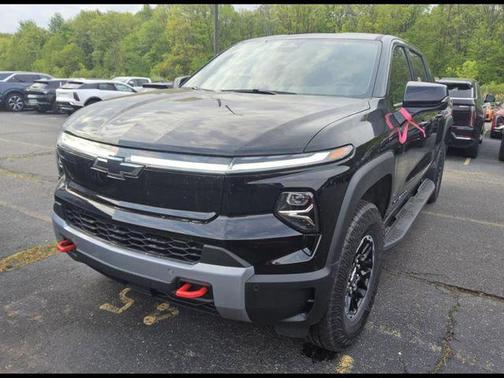 Black 2026 Chevrolet Silverado EV Trail Boss - Max Range 4WD