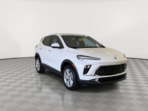 Summit White 2025 Buick Encore GX Preferred