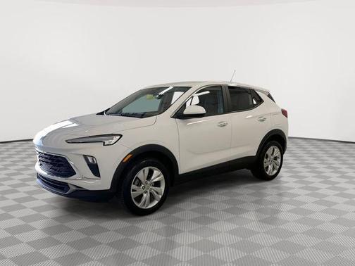 Summit White 2025 Buick Encore GX Preferred