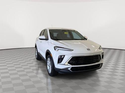 Summit White 2025 Buick Encore GX Preferred