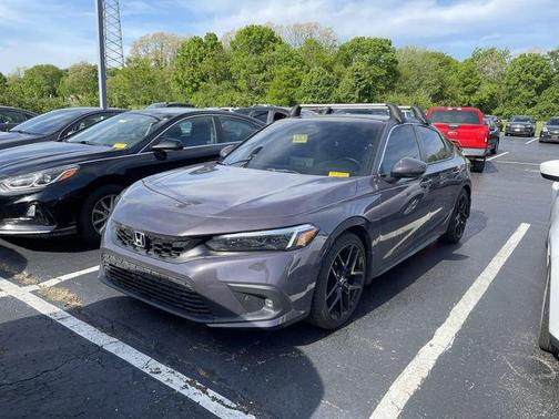 Smokey Mauve Pearl 2023 Honda Civic Sport Touring
