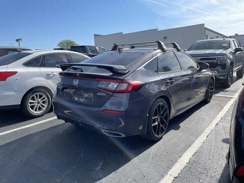 Smokey Mauve Pearl 2023 Honda Civic Sport Touring
