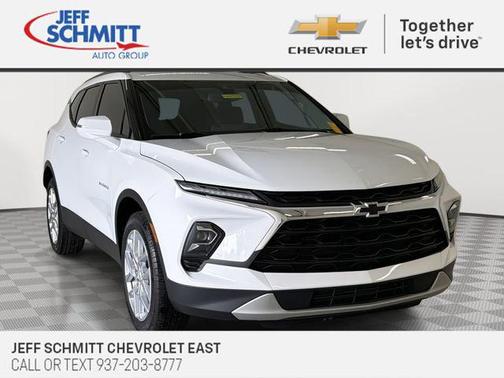 Summit White 2024 Chevrolet Blazer 3LT