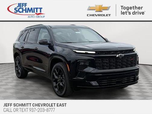 Mosaic Black Metallic 2026 Chevrolet Traverse RS