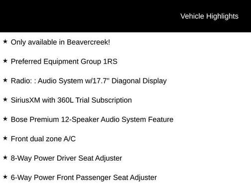 Mosaic Black Metallic 2026 Chevrolet Traverse RS