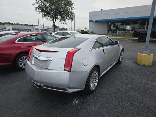 Radiant Silver Metallic 2014 Cadillac CTS Base