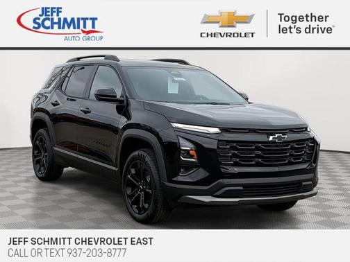 Mosaic Black Metallic 2026 Chevrolet Equinox 1LT