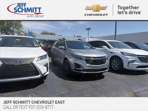 Sterling Gray Metallic 2023 Chevrolet Equinox FWD RS