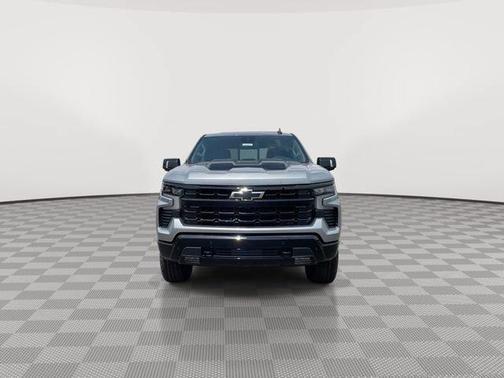 Sterling Gray Metallic 2026 Chevrolet Silverado 1500 LT Trail Boss