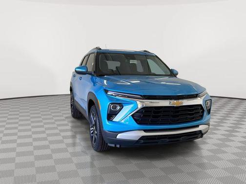 Marina Blue Metallic 2026 Chevrolet Trailblazer LT