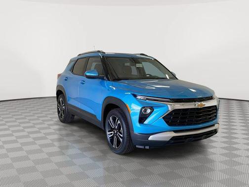 Marina Blue Metallic 2026 Chevrolet Trailblazer LT