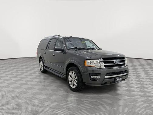 Magnetic 2017 Ford Expedition EL Limited