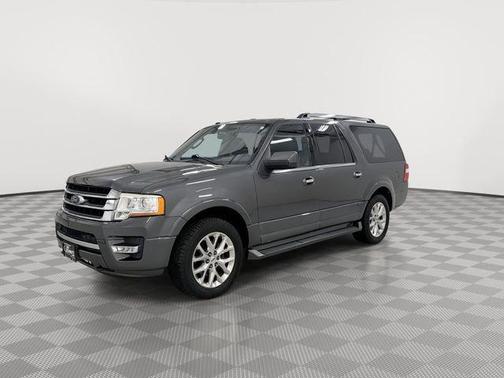 Magnetic 2017 Ford Expedition EL Limited