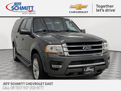 Magnetic 2017 Ford Expedition EL Limited
