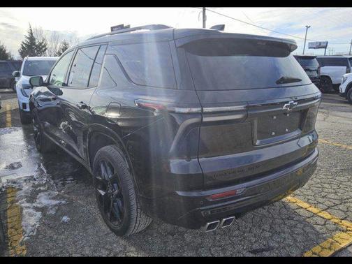 2024 Chevrolet Traverse RS