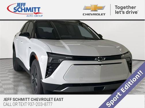 2025 Chevrolet Blazer EV eAWD LT