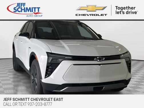 Summit White 2025 Chevrolet Blazer EV eAWD LT