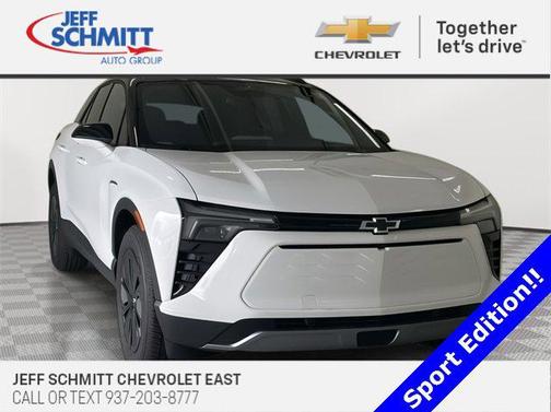 2025 Chevrolet Blazer EV eAWD LT