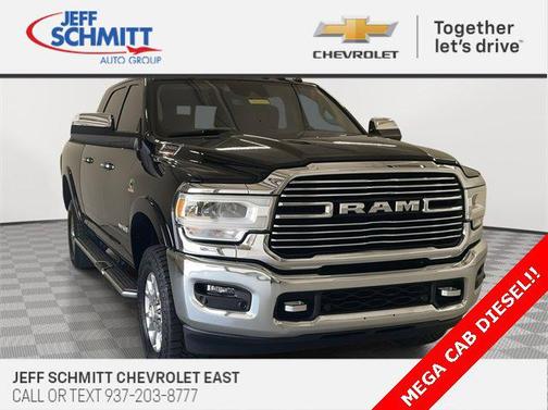 2019 RAM 2500 Laramie Mega Cab 4x4 6'4' Box