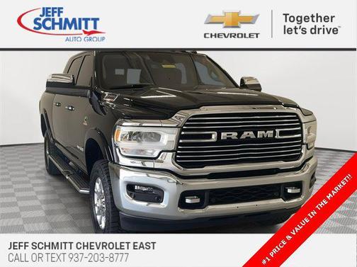 2019 RAM 2500 Laramie Mega Cab 4x4 6'4' Box