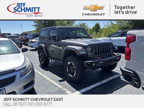 Granite Crystal Metallic Clearcoat 2019 Jeep Wrangler Rubicon