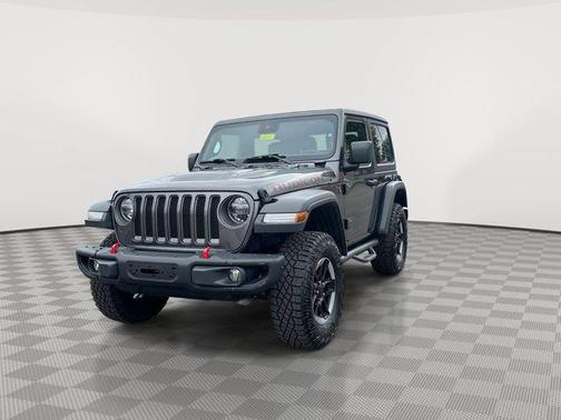 Granite Crystal Metallic Clearcoat 2019 Jeep Wrangler Rubicon