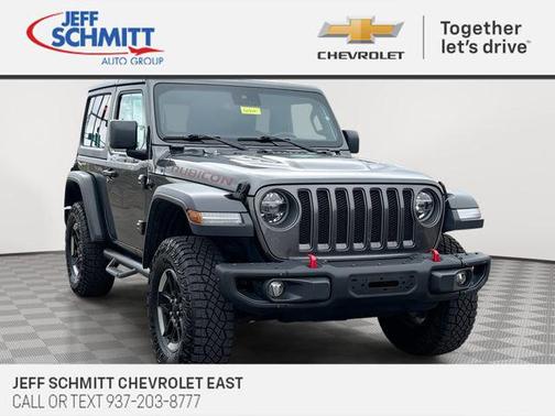 Granite Crystal Metallic Clearcoat 2019 Jeep Wrangler Rubicon