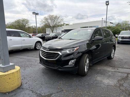 Mosaic Black Metallic 2021 Chevrolet Equinox LS