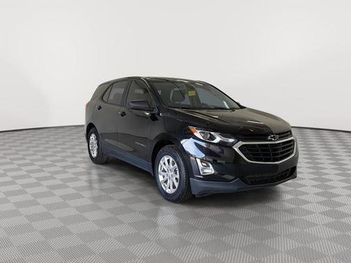 Mosaic Black Metallic 2021 Chevrolet Equinox LS