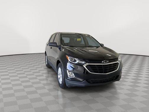 Mosaic Black Metallic 2021 Chevrolet Equinox LS