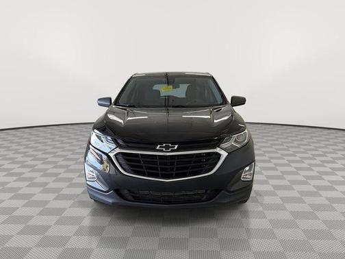Mosaic Black Metallic 2021 Chevrolet Equinox LS