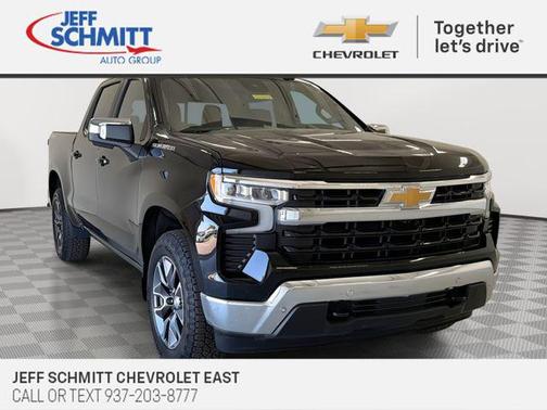 Black 2024 Chevrolet Silverado 1500 LT