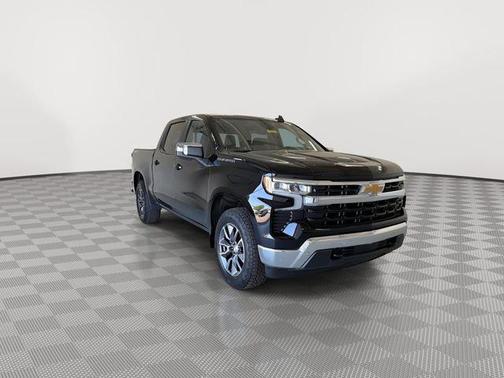 Black 2024 Chevrolet Silverado 1500 LT