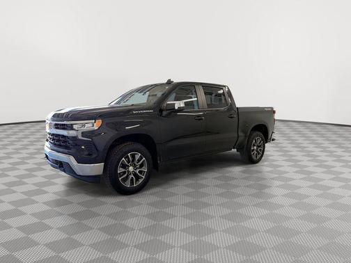 Black 2024 Chevrolet Silverado 1500 LT